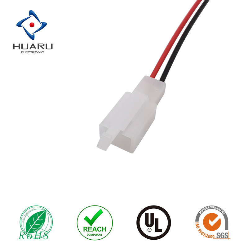6040-2111 2 Conector de Vehículo Eléctrico de Motocicleta de 2 Pines DJ7021A-2.8-11