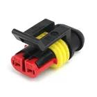 Conector de cable eléctrico de alta tensión para automóviles