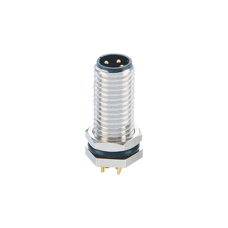 Mejor Precio M8 M12 3pins Masculino Femenino Conector de Sensor
