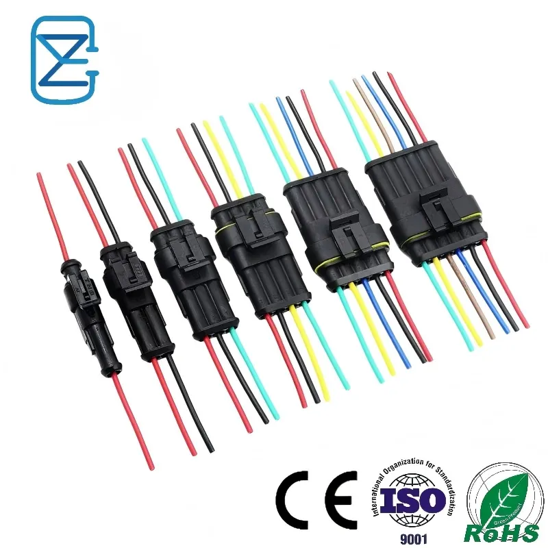 Conector eléctrico 14 AWG