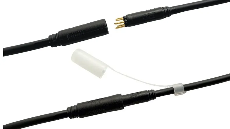 Cable a Cable 9pin Motor Impermeable Connector9 para E-Bike Suministro Directo de Fábrica