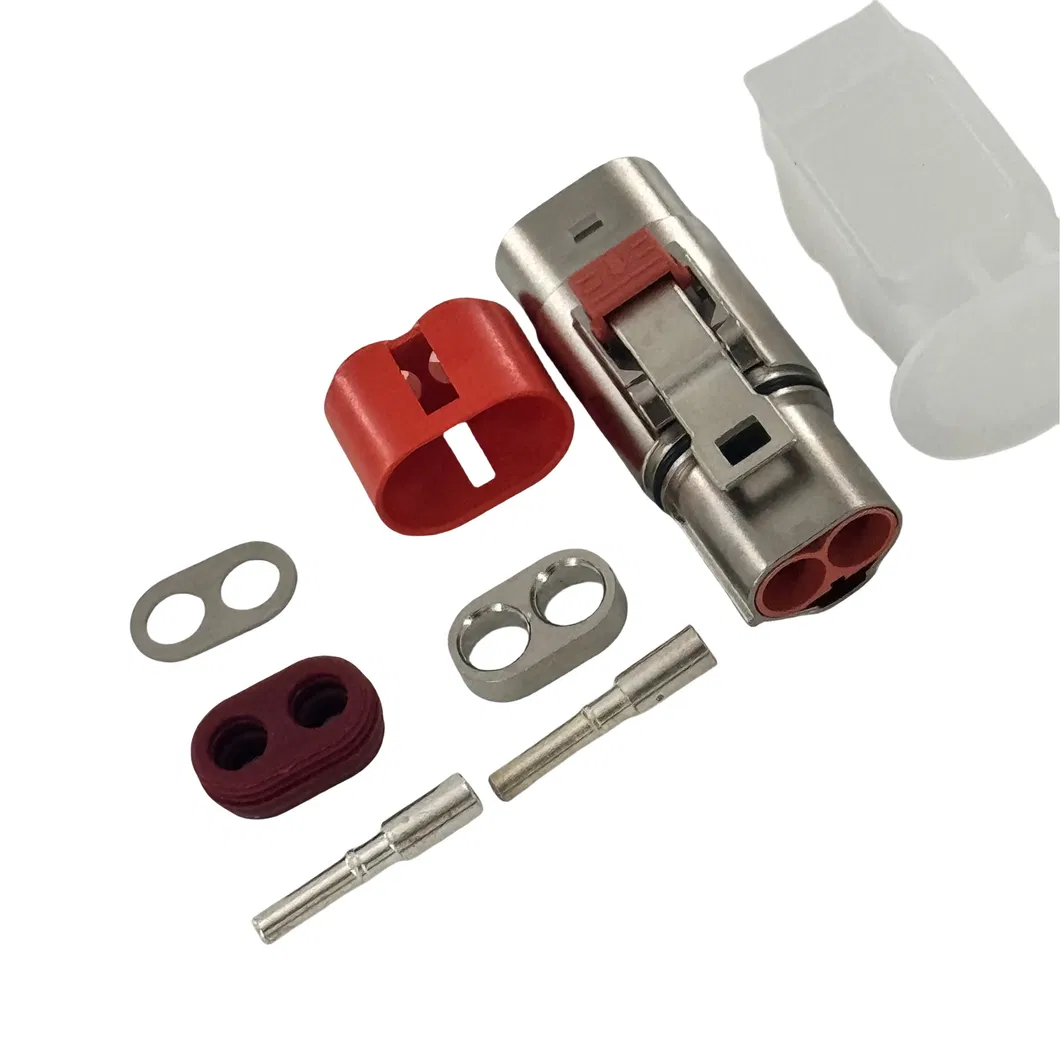 Detalle del conector PL182X-61-6 3