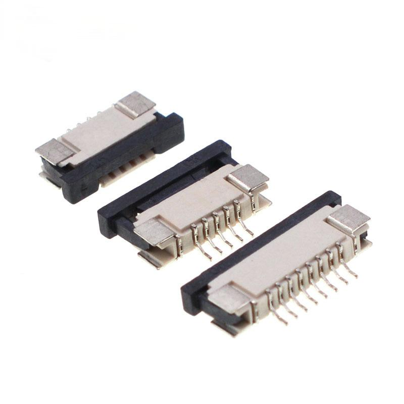 Conector de socket plano FPC/FFC directo de fábrica con conector de 1.0mm