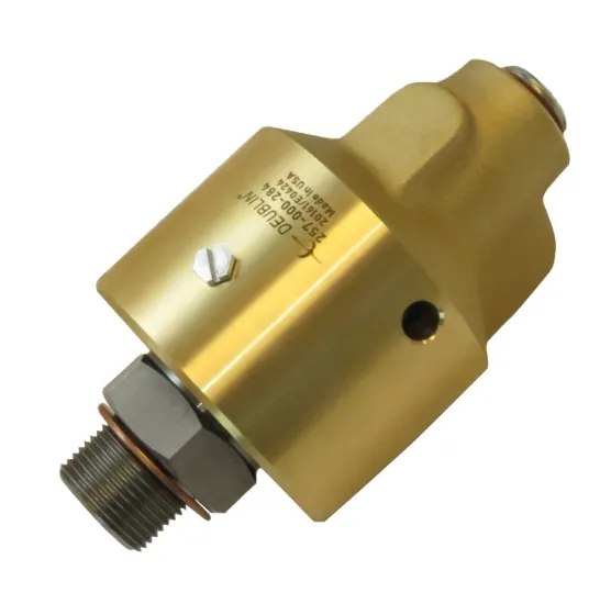 Unión Rotativa 1120-000-500 para Sistemas de Suministro de Refrigerante de Torno