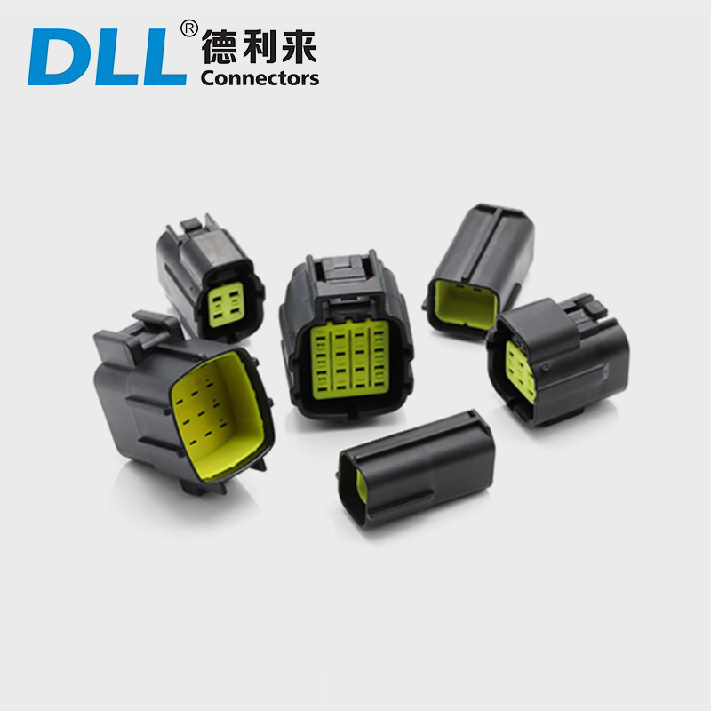 6 Conector de enchufe de luz de lámpara de pedal del acelerador automático del coche, relé de controlador de rociado de arranque 6188-0175