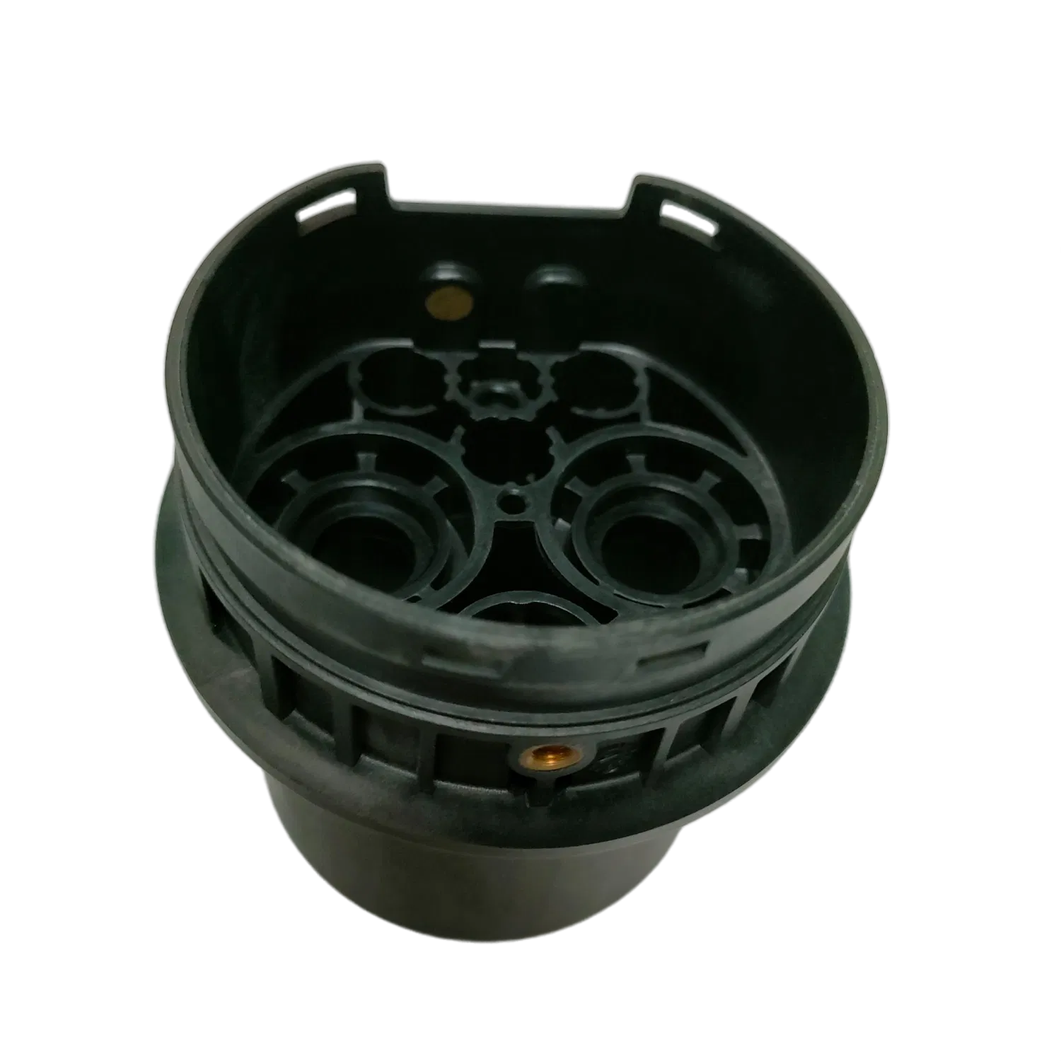 Conector de carga de plástico hecho a medida para adaptación de vehículos eléctricos