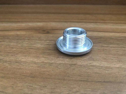 Accesorios de conector de enfriador de aceite automotriz de aluminio universal