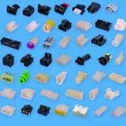 Conector de alojamiento de cabezal PCB vertical para ECU automotriz eléctrica