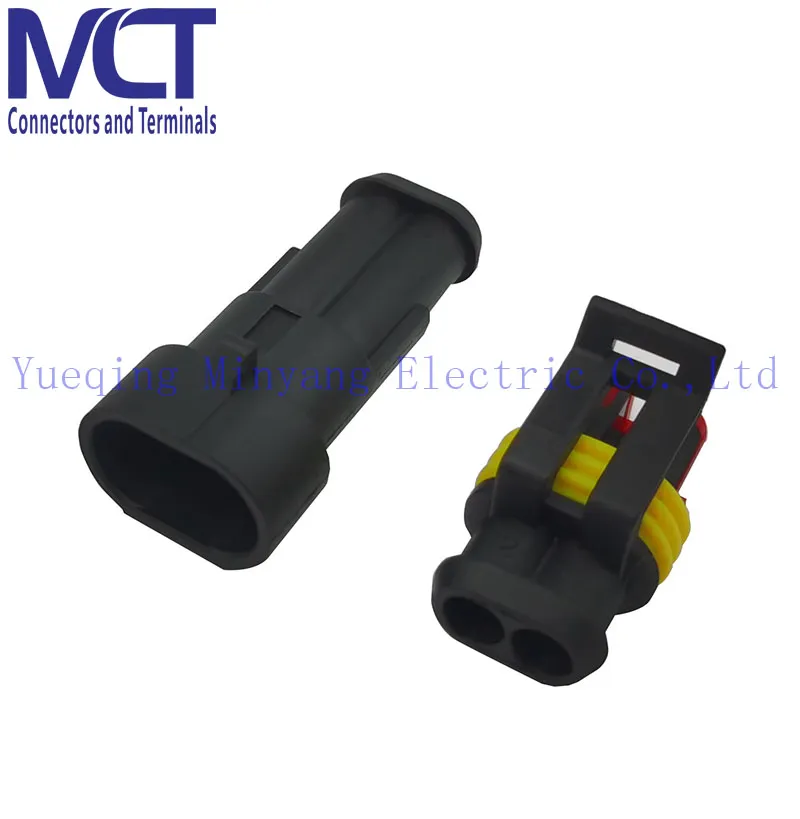 Te 282080-1 Conector de alojamiento de arnés de cableado hembra de Tyco Automotive