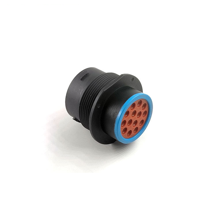 Conector Original Te/Dutsch 14p HDP24-18-14PE para Automoción, Nuevo Energía Alta Tensión Arnés de Cableado