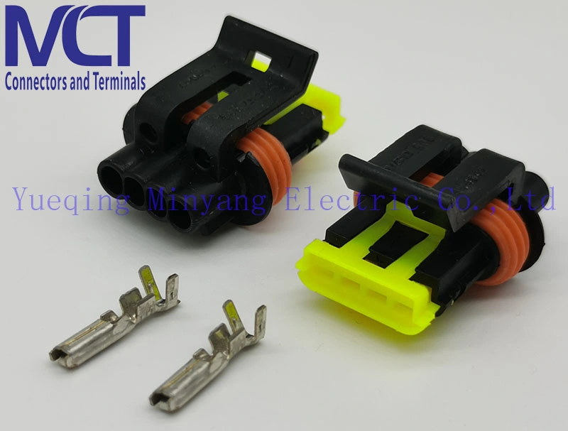 2 Conector Eléctrico Automático 12033769 para Arnés de Cable del Sensor de Temperatura del Agua