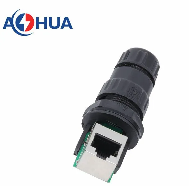 90° RJ45