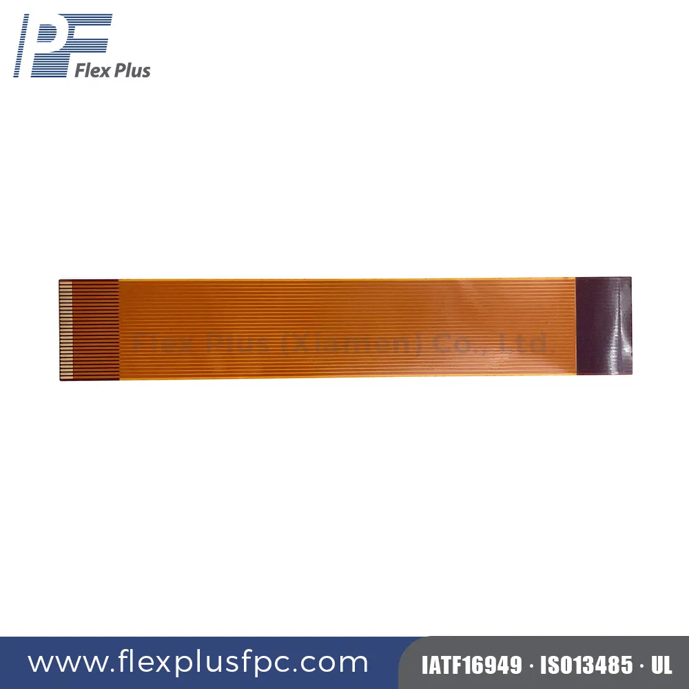 Conector de cable plano flexible FFC experto para placa de circuito impreso PCB