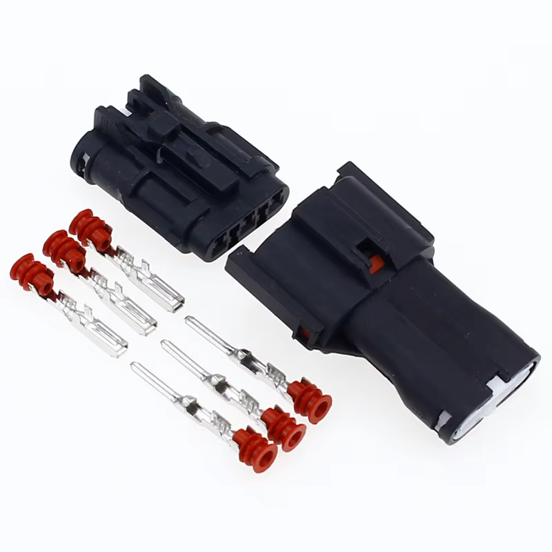 Arnés de cableado de conector de automóvil 8pin conector de sensor de oxígeno enchufe impermeable