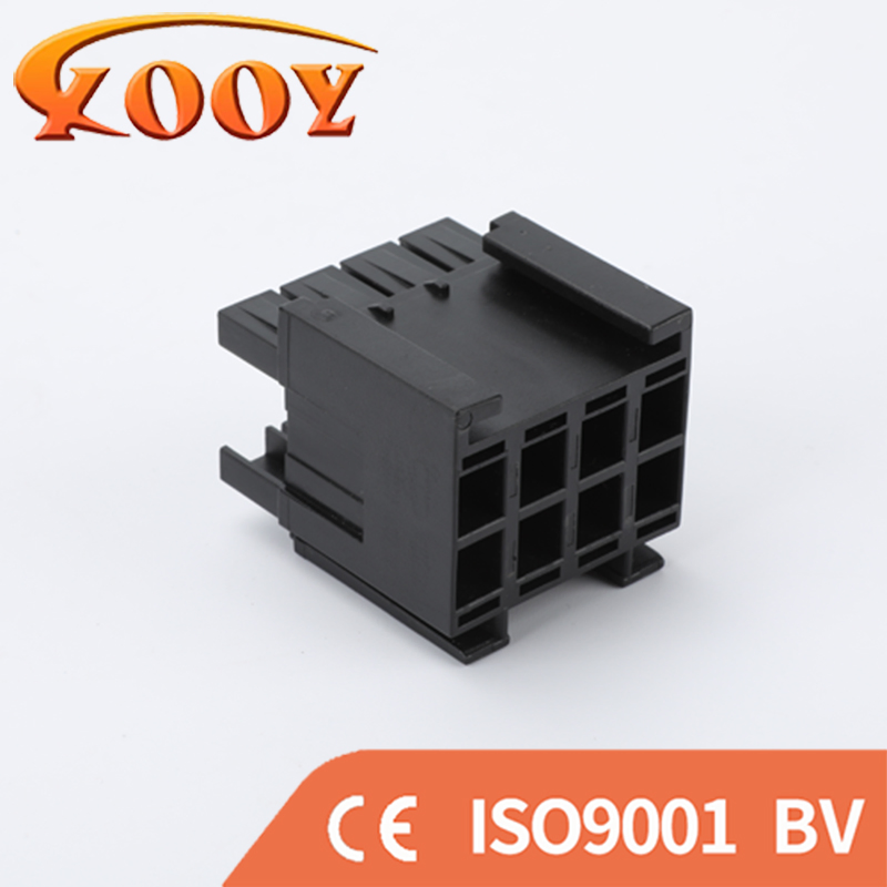 Conector de Relé de Automóvil de la Serie Duradera 6.3 con 500PCS en Bolsa