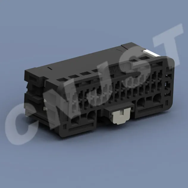 Alta Estabilidad 2X17 Pin QA2002 Personalización Arneses de Cableado Automotriz Conector Eléctrico
