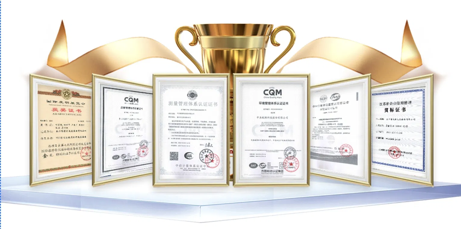 Certificados de Calidad e Inspección