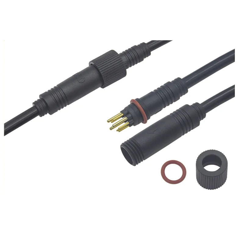 Conector de Cable Impermeable M13 Adaptador Automotriz