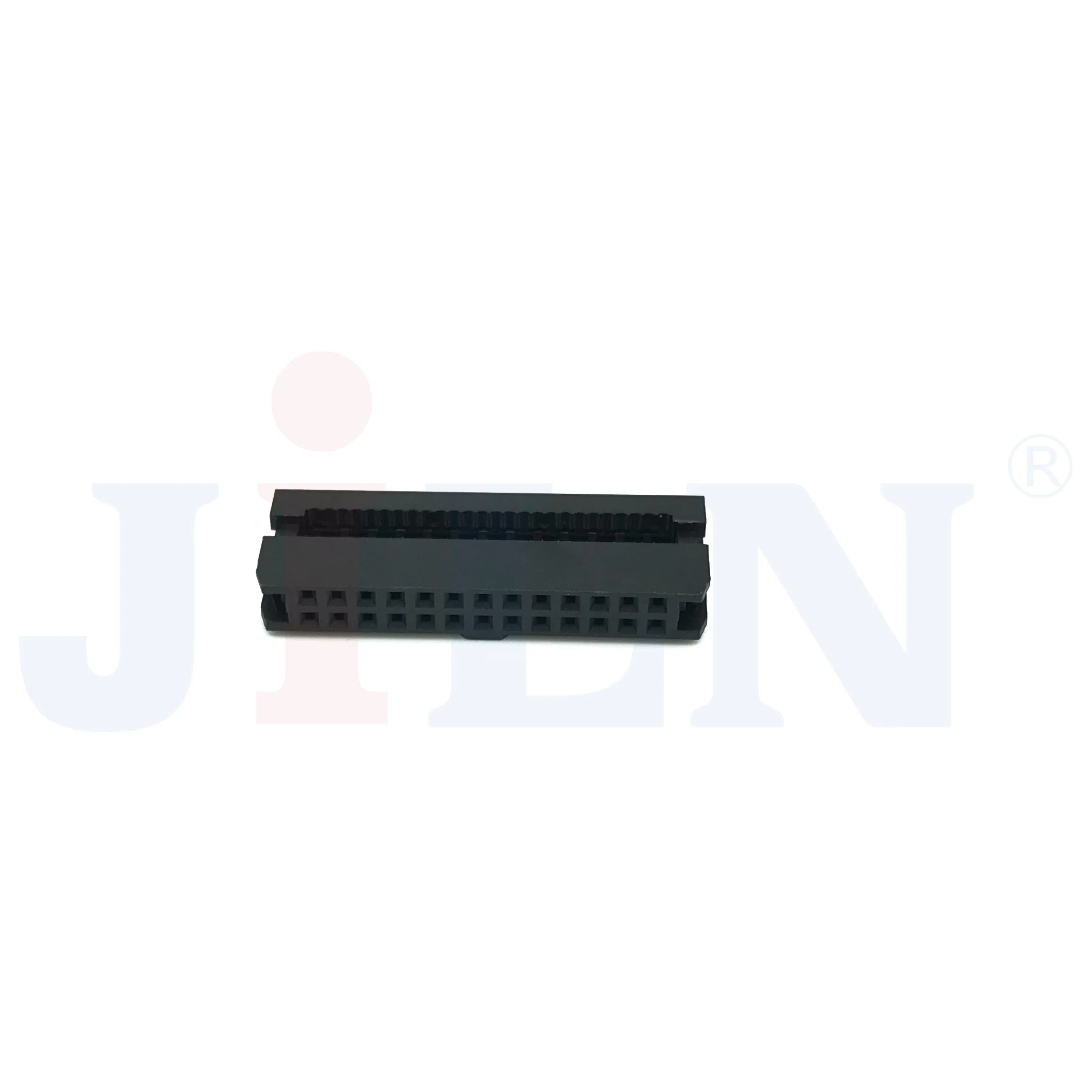 Conector de cabezal de pines Jiln PCB macho con conector de cabezal automotriz de fábrica en China, conector hembra IDC 2.54mm 20 conector IDC a prueba de agua, conector macho PCB, conector SMT