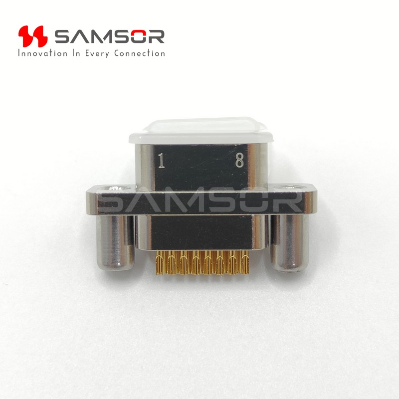 J30j-15zksl Enchufe de soldadura J30j Conector rectangular en serie para vehículos no tripulados