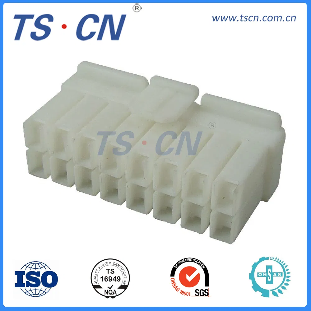 Conector hembra de arnés de cable de radio de audio eléctrico Kenwood para automóviles Tsken16-16p-21-1