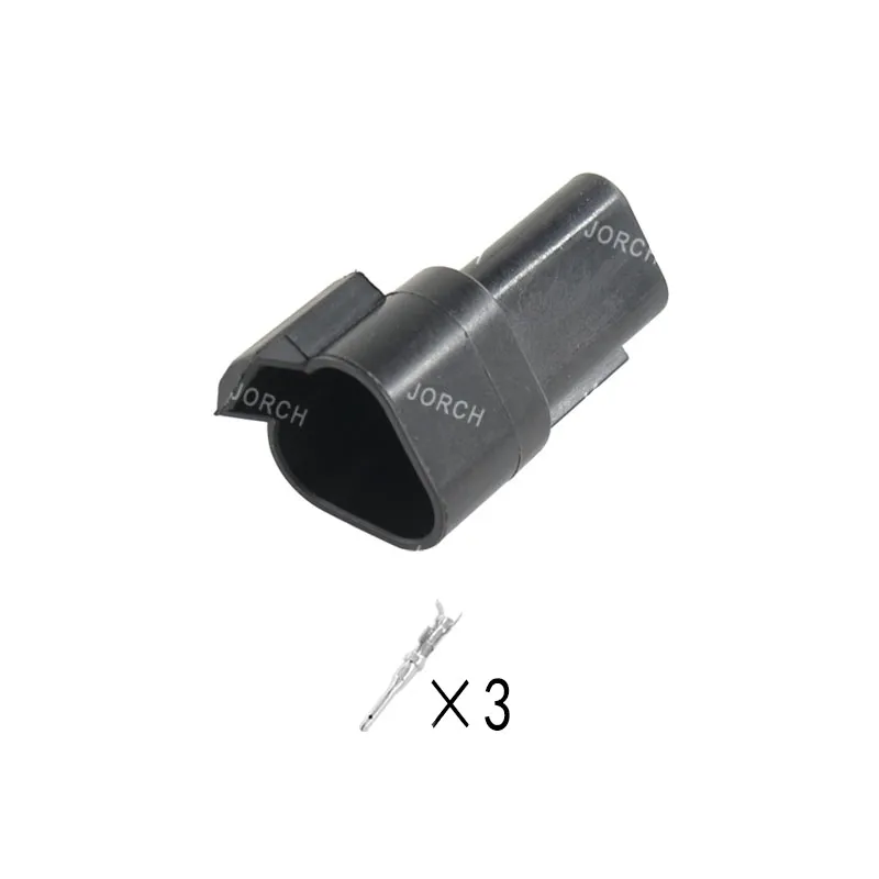 Detalle del conector DT06-3S DT04-3P