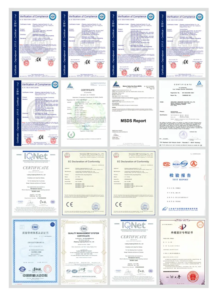 Certificaciones obtenidas