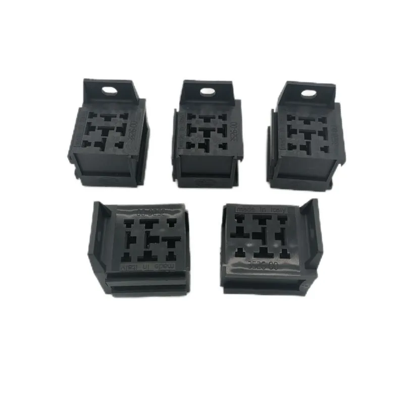 3526 00 Base de Conector Eléctrico de Relé Automotriz 9 Zócalos de Pines