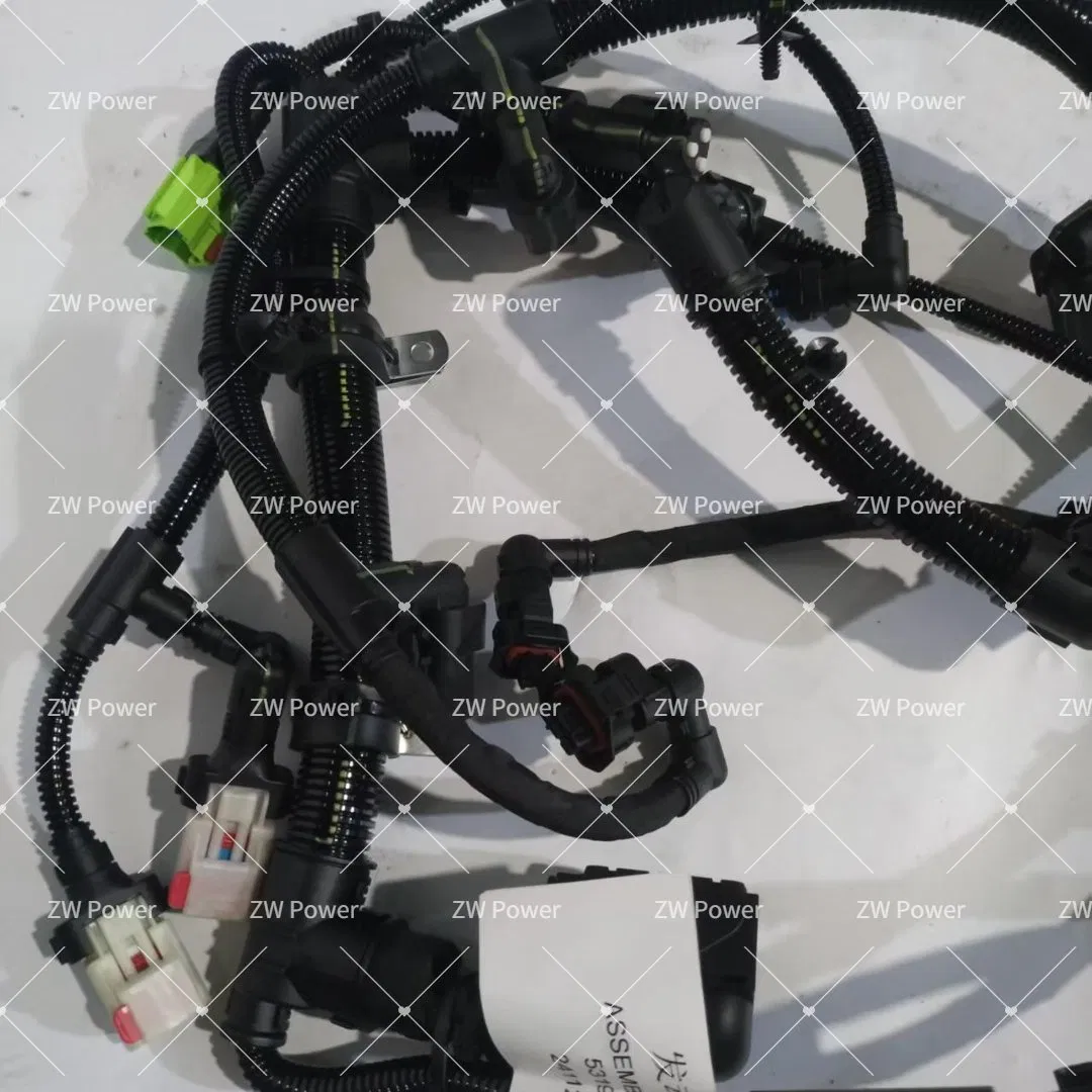 Sistema de Gestión de Motor Integral Ensamblaje de Arnés de Cableado de ECU G5319427 con Conducto Protector Integrado y Conectores de Bloqueo Seguro
