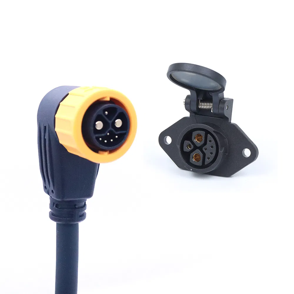 IP67 Conector M23 Vista 3