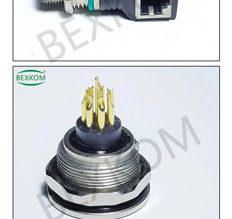 Ventas Directas de Fábrica Sensor de Robot Serie M M5 M8 M12 Conector Impermeable de Equipos Industriales