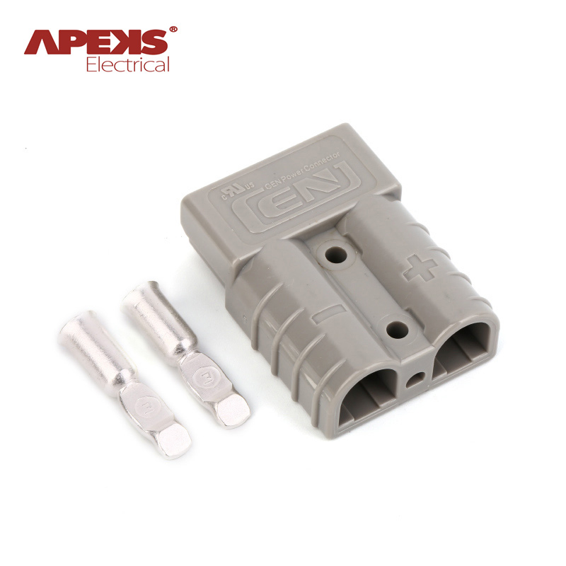 Conector de batería UPS Conector de alimentación de doble polo