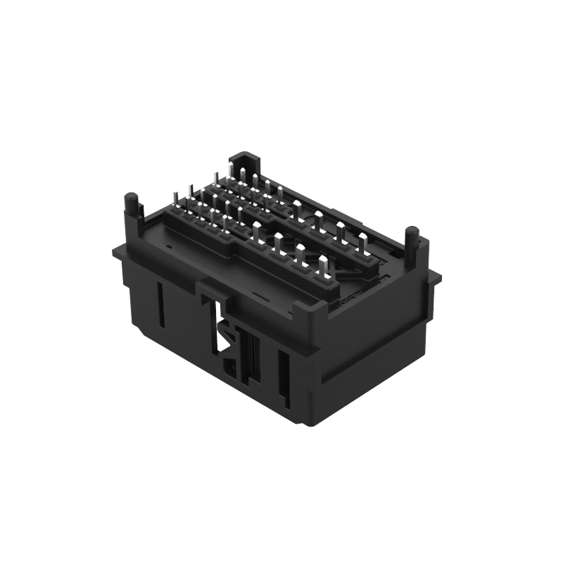 Conectores electrónicos personalizados, conectores de pines, conectores de PCB para automóviles y camiones