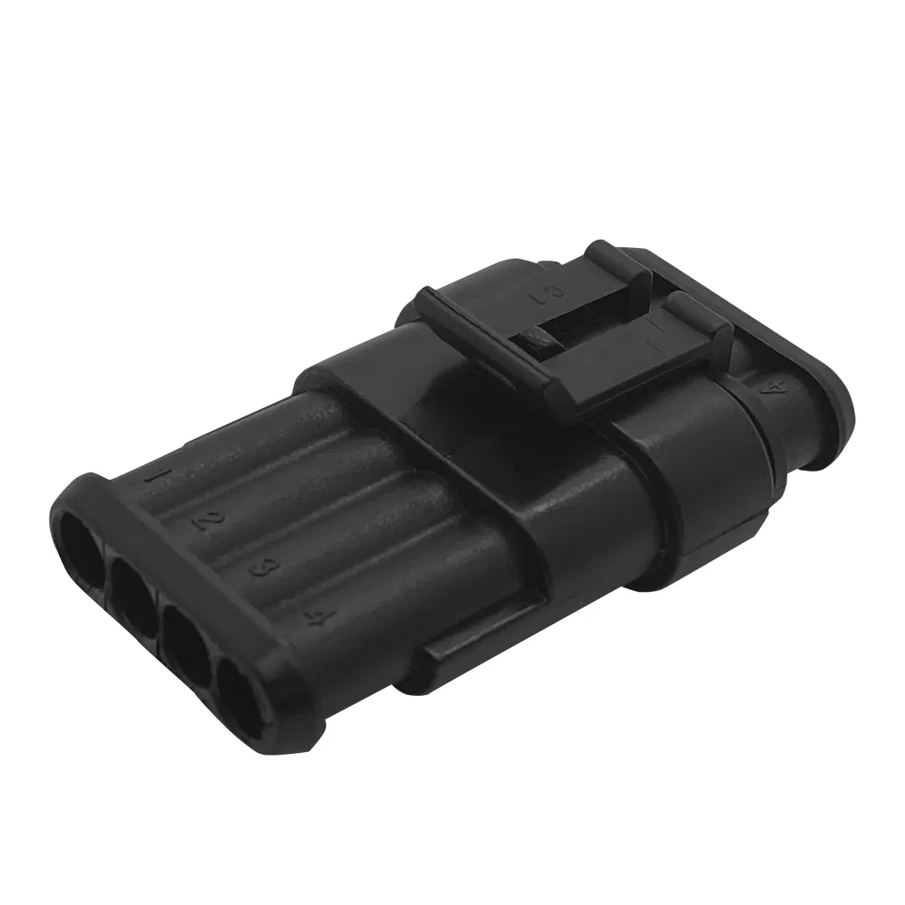 Conector de arnés de cableado a medida, resistente al agua, conector de arnés de cableado automotriz