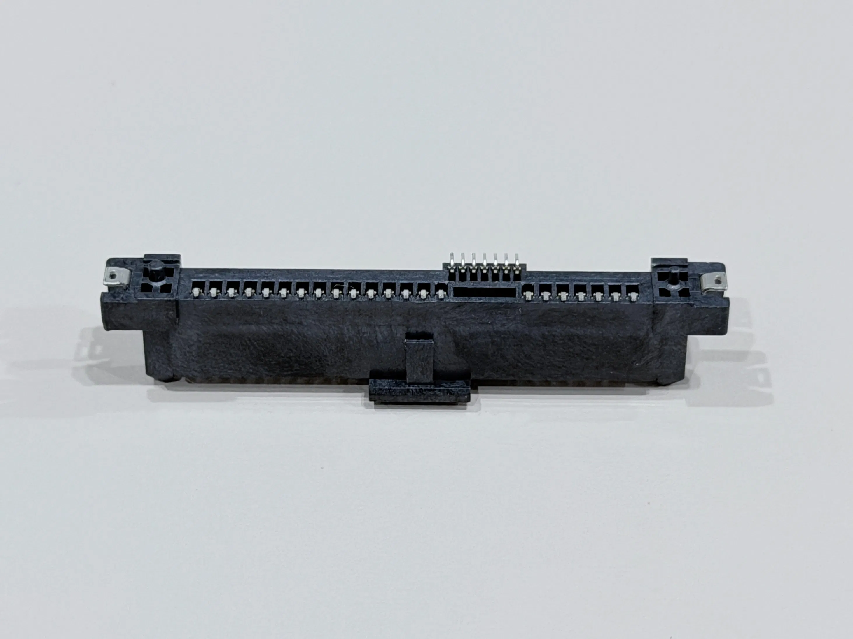 Sas 29pin Conector PCB Femenino SMT 1.27mm Paso, 30u" Conector de Terminal de Señal Electrónica de Oro para Servidor, Potencia Automotriz y Transmisión de Cable Personalizado