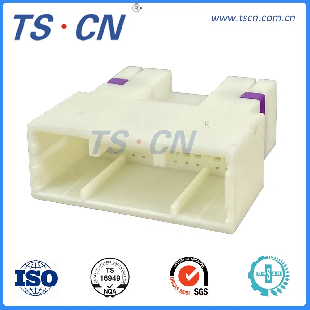 Conector de encabezado de derivación de pines Tscn Wire Harness 30 Pin/28 Pin/38 Pin/18