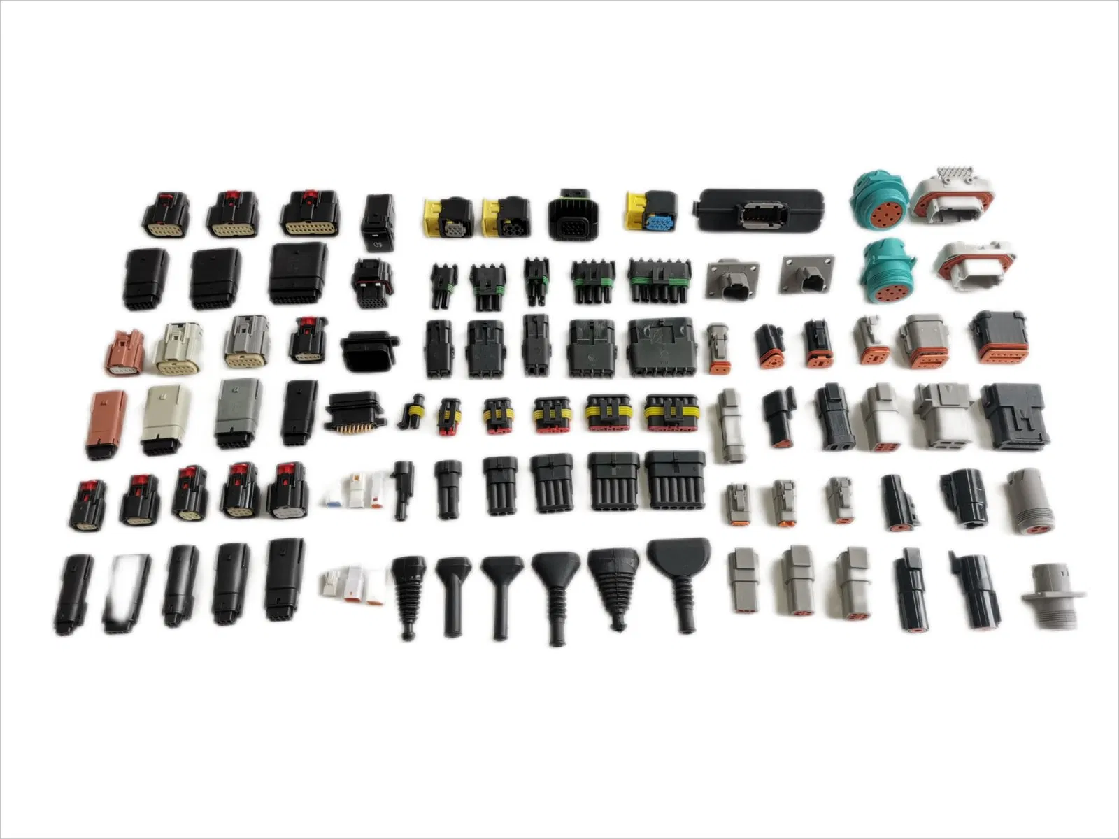3526 00 Base de Conector Eléctrico de Relé Automotriz 9 Zócalos de Pines