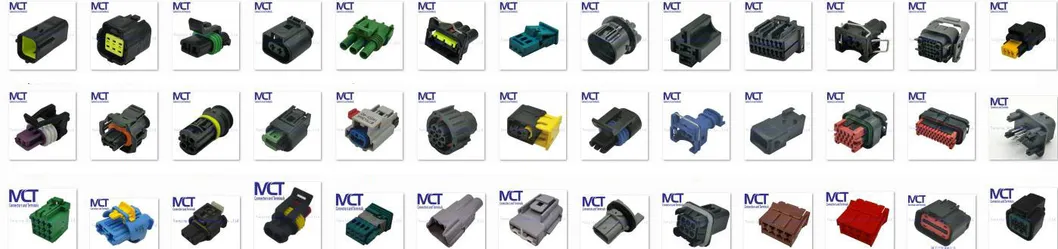 5p 630 Conector de Relé Automotriz Impermeable 12092605