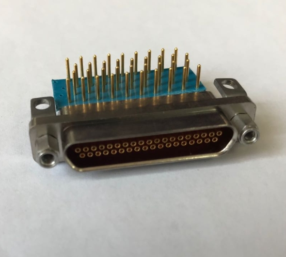 J30j-37zkwp7 1 Conector Rectangular Eléctrico de Enchufe de Cable de Harness de Hembra de Potencia RF a Prueba de Agua con Terminal de Empuje y Tirón