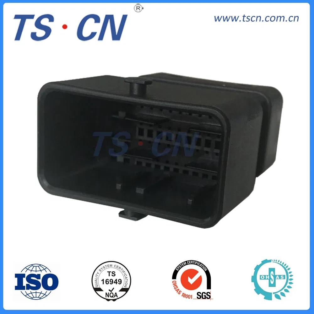 Conector vertical de encabezado PCB de ECU automotriz Molex Wire to Board CMC 48 Vie - Pn 500762-0481 48p Conector de automóvil