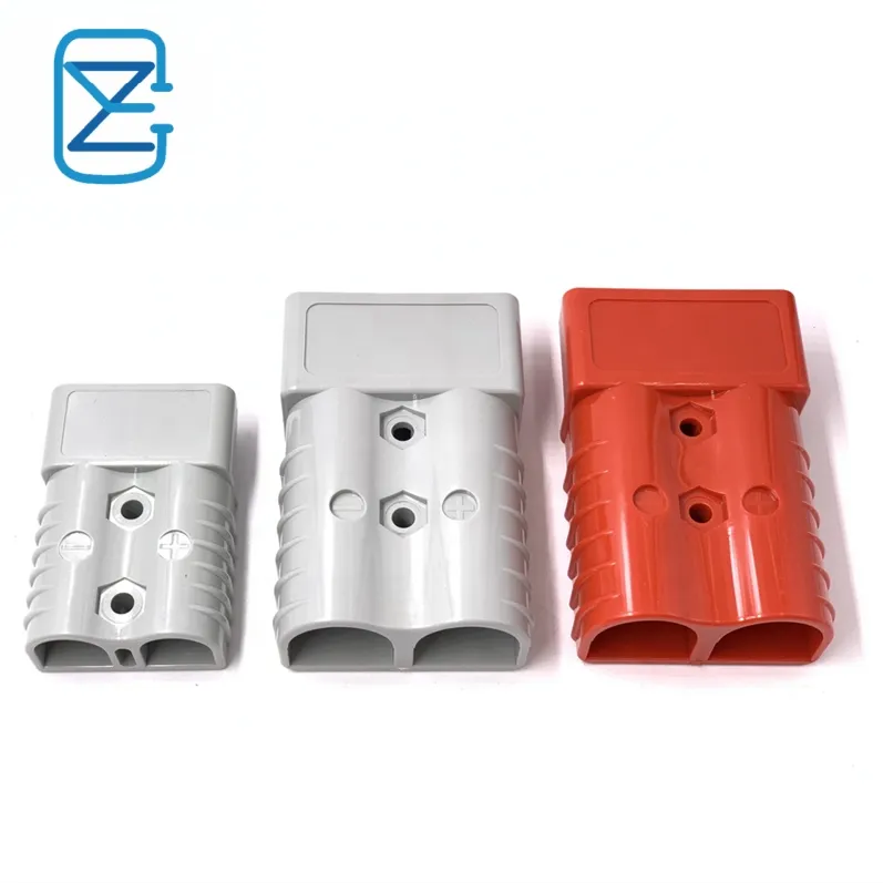 Partes del conector