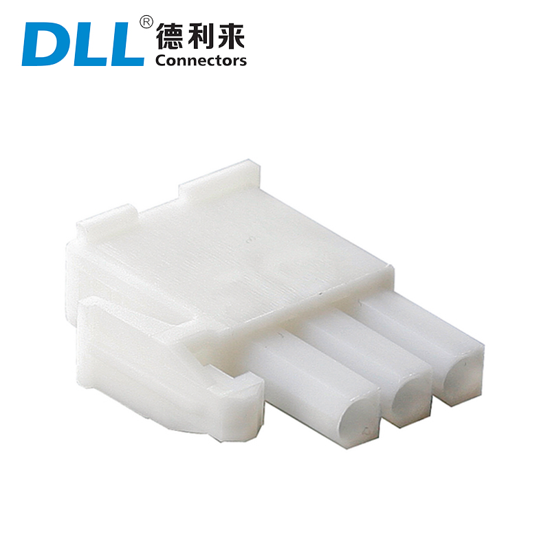 Conector Original Tyco/Te Automotive 172166-1A Eléctrico de Cable a Cable 3 Conector de Pin AMP
