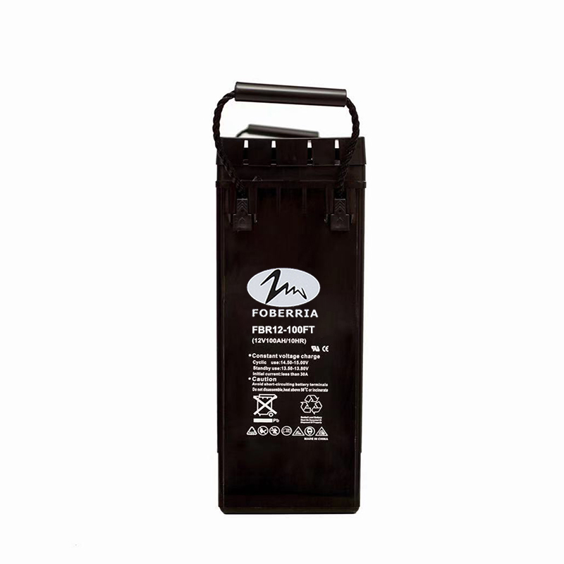 Sistema de Telecomunicaciones de Marca Foberria de Terminal Frontal 12V 100ah con Buena Calidad
