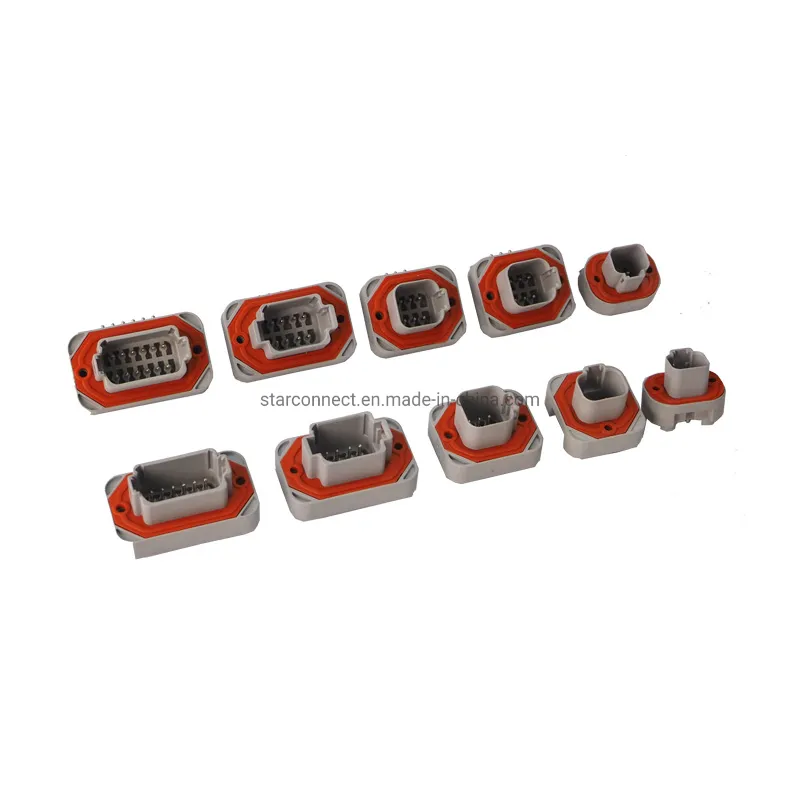 Conector impermeable automotriz