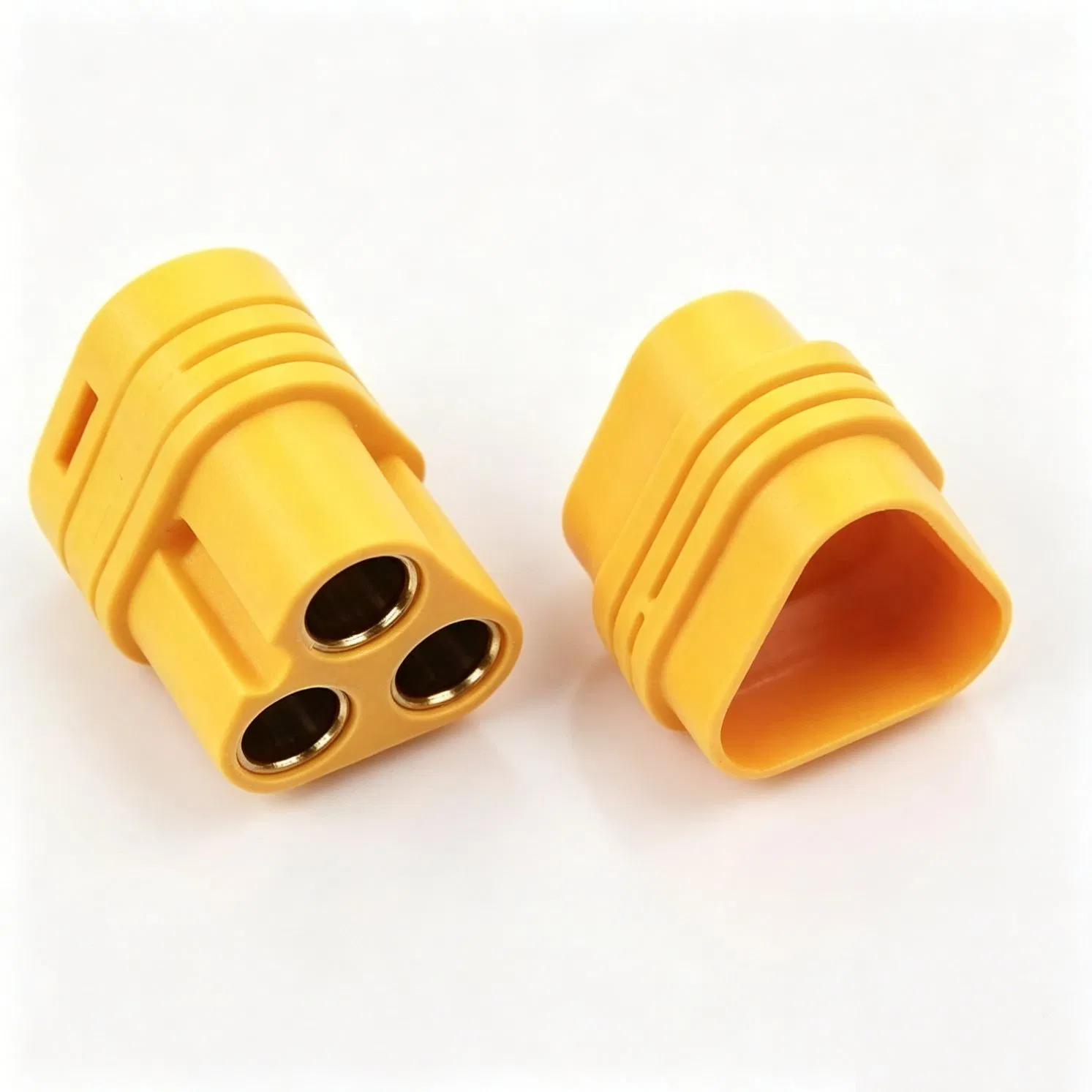 3-Terminal Mt60 Conector de enchufe de motor RC de doble género