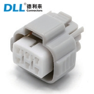 6 Conector de enchufe de luz de lámpara de pedal del acelerador automático del coche, relé de controlador de rociado de arranque 6188-0175