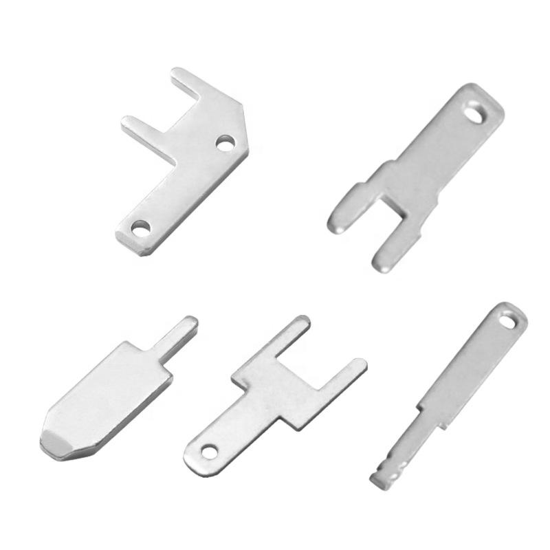 110 187 205 250 0.8mm Conectores de terminales de tabulación de PCB de pin de latón soldado de cable eléctrico automotriz