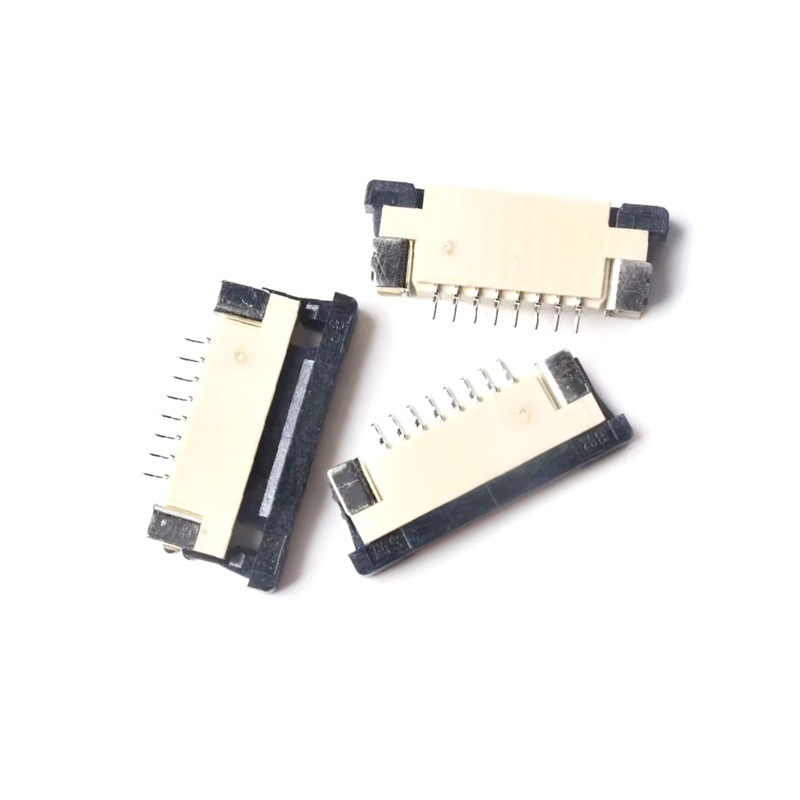 0.5 Conector FFC FPC con conector de cabezal con bloqueo flip blindado