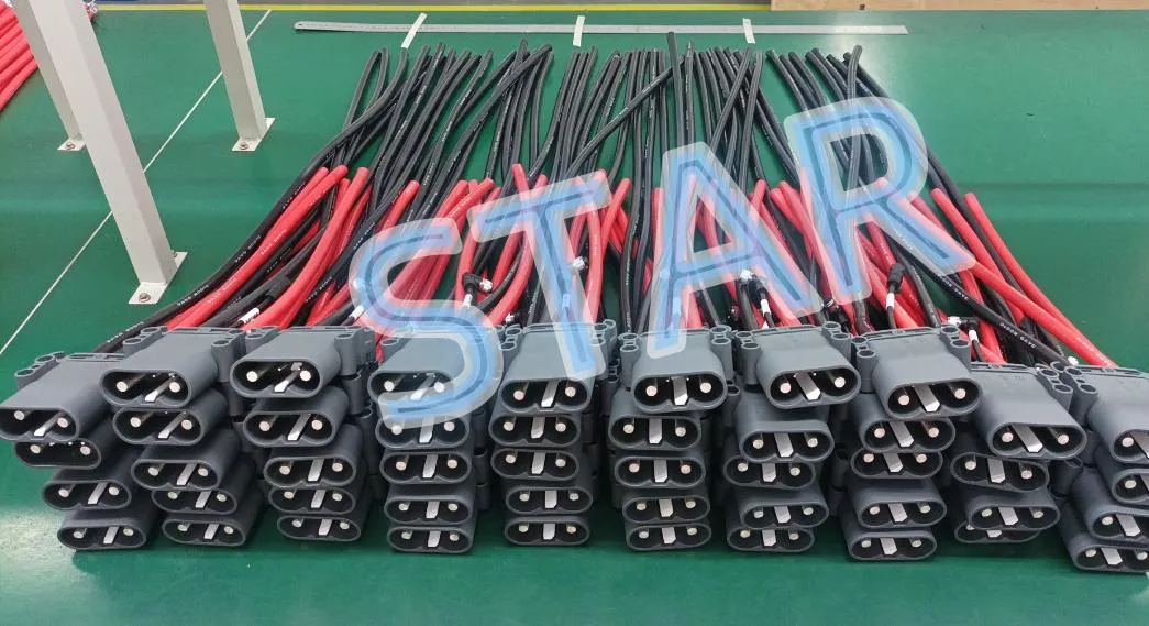 45A Enchufe Automotriz de Alta Tensión 3 Pin Vehículos de Nueva Energía Cable de Alimentación a Prueba de Agua Conector EV Cable de Batería