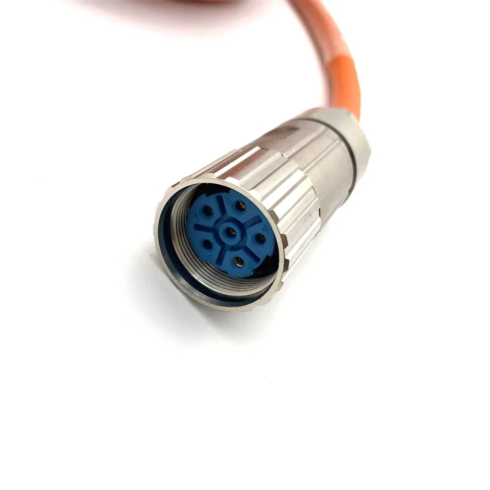 Aplicación de cable de servo M23
